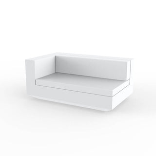 Vondom Vela XL sofa right-hand end module by Ramón Esteve Buy on Shopdecor VONDOM collections