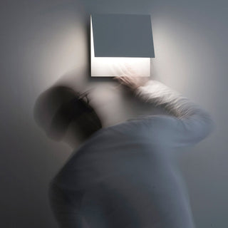 Davide Groppi Folder wall lamp matt white #variant# | Acquista i prodotti di DAVIDE GROPPI ora su ShopDecor