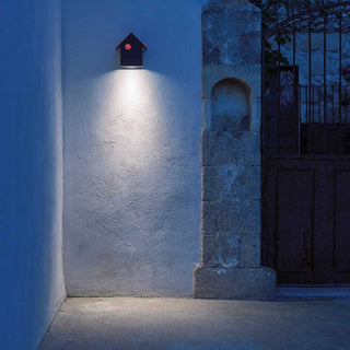 Davide Groppi Imu LED Outdoor wall lamp black #variant# | Acquista i prodotti di DAVIDE GROPPI ora su ShopDecor