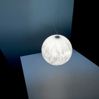 Davide Groppi Moon suspension lamp matt white #variant# | Acquista i prodotti di DAVIDE GROPPI ora su ShopDecor