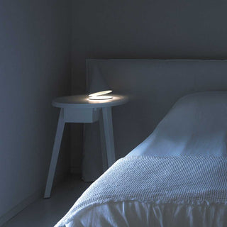 Davide Groppi Palpebra table lamp matt white #variant# | Acquista i prodotti di DAVIDE GROPPI ora su ShopDecor
