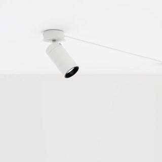 Davide Groppi Trick Track ceiling/wall lamp matt white #variant# | Acquista i prodotti di DAVIDE GROPPI ora su ShopDecor
