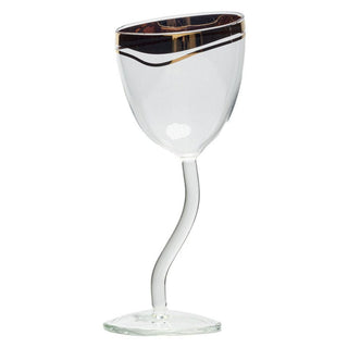 Diesel with Seletti Classics on Acid Regal wine glass #variant# | Acquista i prodotti di DIESEL LIVING WITH SELETTI ora su ShopDecor