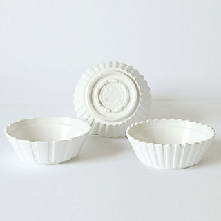 Diesel with Seletti Machine Collection set 3 bowls diam. 16 cm. white #variant# | Acquista i prodotti di DIESEL LIVING WITH SELETTI ora su ShopDecor