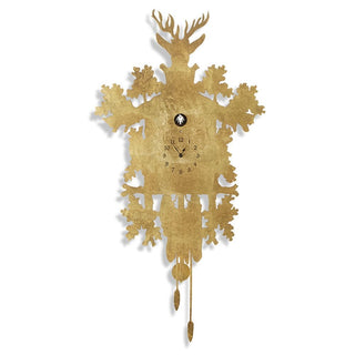 Domeniconi Cucù cuckoo clock gold leaf #variant# | Acquista i prodotti di DOMENICONI ora su ShopDecor