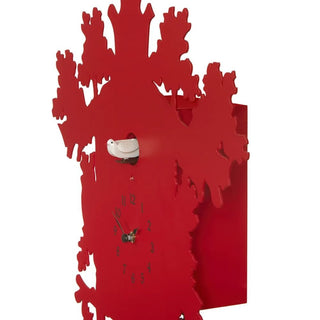 Domeniconi Cucù cuckoo clock red #variant# | Acquista i prodotti di DOMENICONI ora su ShopDecor