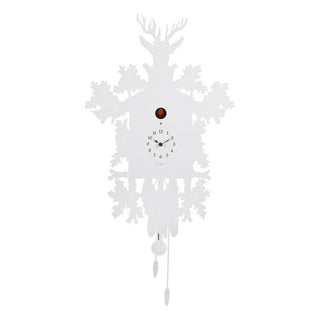 Domeniconi Cucù cuckoo clock white #variant# | Acquista i prodotti di DOMENICONI ora su ShopDecor