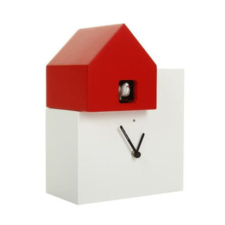 Domeniconi Ettore cuckoo clock wihte/red #variant# | Acquista i prodotti di DOMENICONI ora su ShopDecor