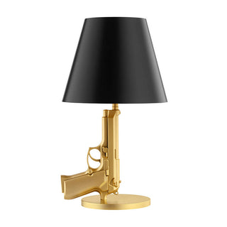 Flos Guns Bedside Gun table lamp gold Buy on Shopdecor FLOS collections