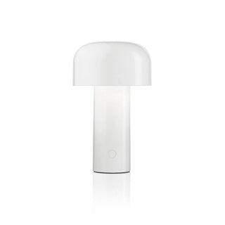 Flos Bellhop Battery portable table lamp Flos Bellhop White Buy on Shopdecor FLOS collections