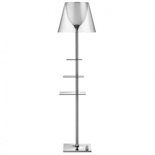 Flos Bibliotheque Nationale floor lamp/bookshelf Transparent Buy on Shopdecor FLOS collections