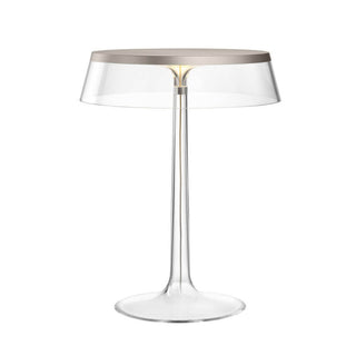 Flos Bon Jour table lamp Flos Chrome matt/Transparent Buy on Shopdecor FLOS collections