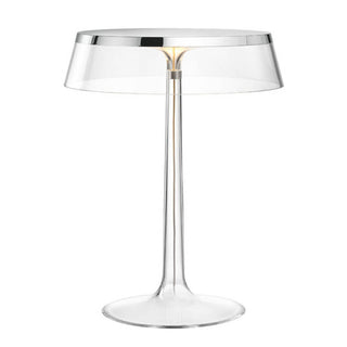 Flos Bon Jour table lamp Chrome/Transparent Buy on Shopdecor FLOS collections