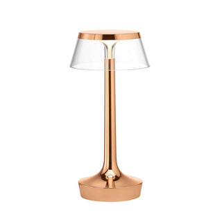 Flos Bon Jour Unplugged portable table lamp Copper/Transparent Buy on Shopdecor FLOS collections