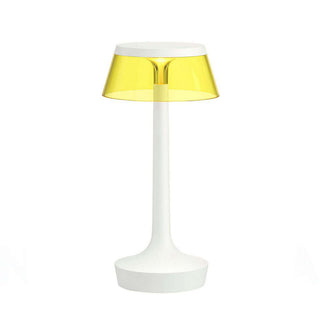 Flos Bon Jour Unplugged portable table lamp White/Yellow Buy on Shopdecor FLOS collections