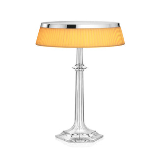 Flos Bon Jour Versailles table lamp Flos Chrome/Fabric Buy on Shopdecor FLOS collections