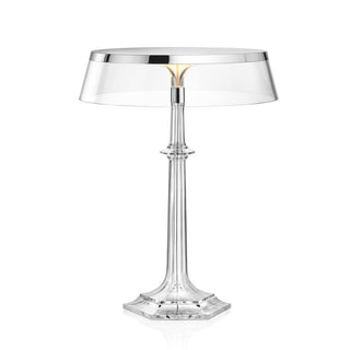 Flos Bon Jour Versailles table lamp Chrome/Transparent Buy on Shopdecor FLOS collections
