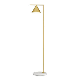 Flos Captain Flint floor lamp Brushed Brass Buy on Shopdecor FLOS collections