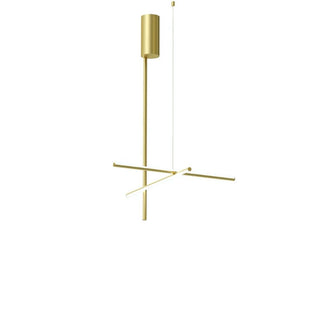 Flos Coordinates Celing 1 ceiling/wall lamp anodized champagne Buy on Shopdecor FLOS collections