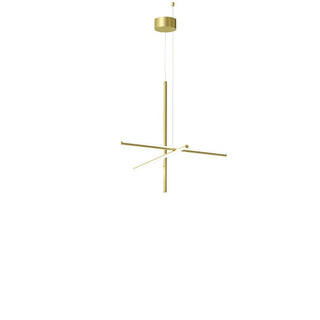 Flos Coordinates Suspension 1 suspension lamp anodized champagne Buy on Shopdecor FLOS collections