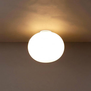 Flos Glo-Ball C1 ceiling lamp opal white Buy on Shopdecor FLOS collections