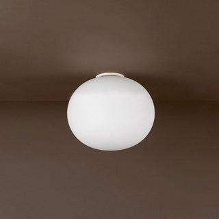 Flos Glo-Ball C1 ceiling lamp opal white Buy on Shopdecor FLOS collections