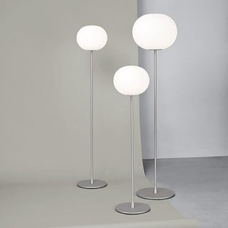 Flos Glo-Ball F1 floor/reading lamp steel Buy on Shopdecor FLOS collections