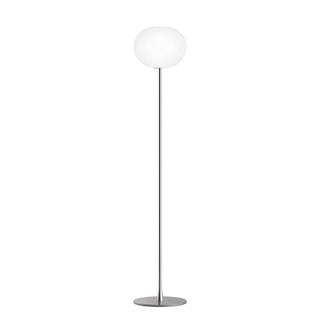 Flos Glo-Ball F2 floor lamp steel - Buy now on ShopDecor - Discover the best products by FLOS design