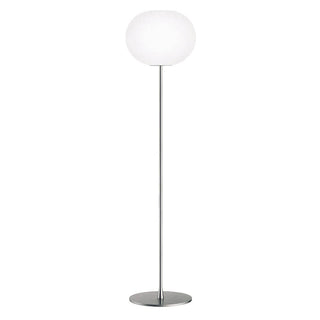 Flos Glo-Ball F3 floor lamp steel Buy on Shopdecor FLOS collections