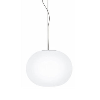 Flos Glo-Ball S2 pendant lamp opal white Buy on Shopdecor FLOS collections