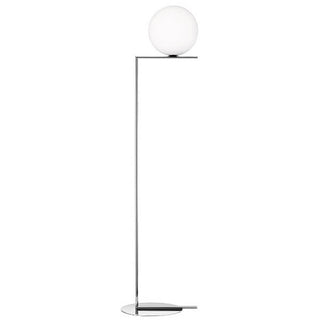Flos IC F1 floor lamp Chrome - Buy now on ShopDecor - Discover the best products by FLOS design