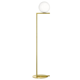 Flos IC F1 floor lamp Brass - Buy now on ShopDecor - Discover the best products by FLOS design