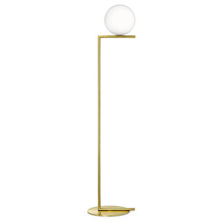 Flos IC F2 floor lamp Brass Buy on Shopdecor FLOS collections