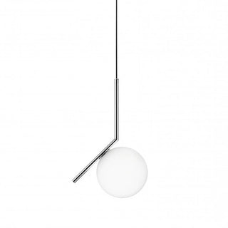 Flos IC S1 pendant lamp Chrome Buy on Shopdecor FLOS collections