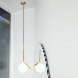 Flos IC S1 pendant lamp Buy on Shopdecor FLOS collections