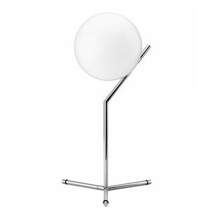 Flos IC T1 High table lamp Chrome Buy on Shopdecor FLOS collections