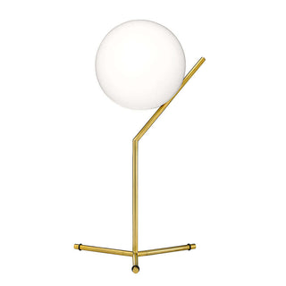Flos IC T1 High table lamp Brass Buy on Shopdecor FLOS collections