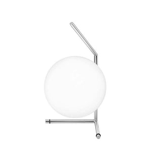Flos IC T1 Low table lamp Chrome Buy on Shopdecor FLOS collections