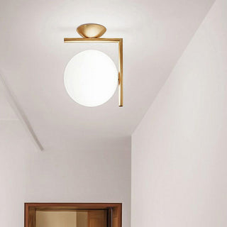 Flos IC C/W1 wall lamp Buy on Shopdecor FLOS collections