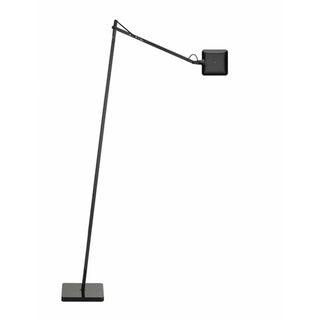 Flos Kelvin Led F floor lamp Black Buy on Shopdecor FLOS collections