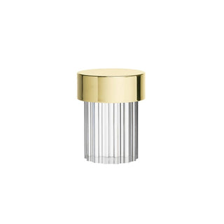 Flos Last Order Fluted table lamp Polished Brass Buy on Shopdecor FLOS collections