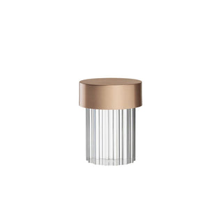Flos Last Order Fluted table lamp Flos Satin Copper Buy on Shopdecor FLOS collections