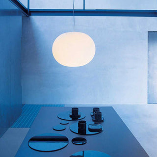 Flos Mini Glo-Ball S pendant lamp opal white - Buy now on ShopDecor - Discover the best products by FLOS design