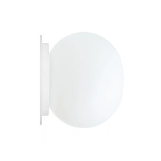 Flos Mini Glo-Ball C/W wall lamp opal white Buy on Shopdecor FLOS collections