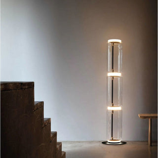 Flos Noctambule Floor 2 High Cylinders floor lamp - Buy now on ShopDecor - Discover the best products by FLOS design