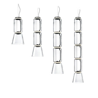Flos Noctambule Suspension 1 Low Cylinder and Cone suspension lamp Buy on Shopdecor FLOS collections