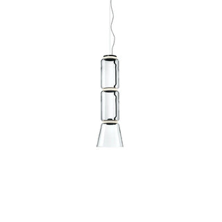 Flos Noctambule Suspension 2 Low Cylinders and Cone suspension lamp Buy on Shopdecor FLOS collections
