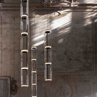 Flos Noctambule Suspension 3 Low Cylinders suspension lamp - Buy now on ShopDecor - Discover the best products by FLOS design