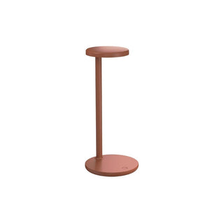 Flos Oblique table lamp Rust Buy on Shopdecor FLOS collections