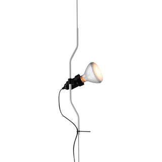 Flos Parentesi floor lamp White Buy on Shopdecor FLOS collections